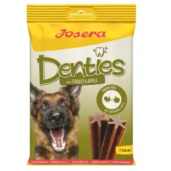 Josera Denties con pavo y manzana - 180 g