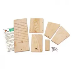 Kit Educativo Caja Refugio Para Murciélagos