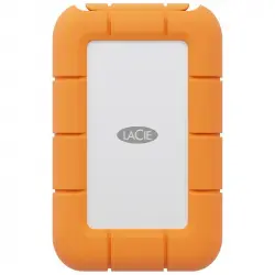 Lacie Rugged Mini SSD Externo 500GB USB-C 3.2 Gen 2x2 Naranja