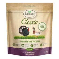 Lukullus Classic pavo y pato - NUEVO: 1 kg