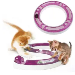 MCBOSON Circuito de juegos Super Roller Cat - Una pieza