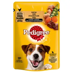 Multipack Pedigree Adult en bolsitas para perros - 24 x 100 g Pollo en salsa