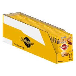 Multipack Pedigree Junior bolsitas en gelatina para perros - Pollo 96 x 100 g - Megapack
