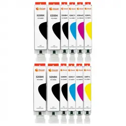 Pccom Essential Canon Pgi525/cli526 Cartucho Tinta Compatible Negro/cian/magenta/amarillo Pack 12