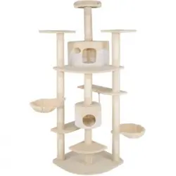 Rascador Para Gatos Fippi - Beige/blanco