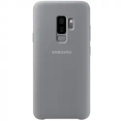 Samsung EF-PG965 Silicone Cover Gris para Samsung Galaxy S9+