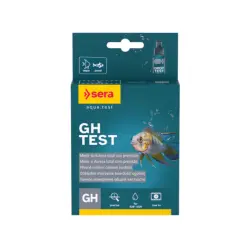 Sera Test de gH para acuarios 100 mediciones
