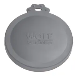 Tapa de silicona para latas Wolf of Wilderness - 1 unidad, para latas de 400 g y 800 g