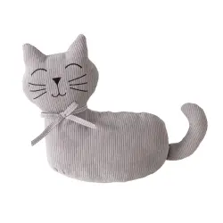 Tope de puerta Boltze Fido - gris claro