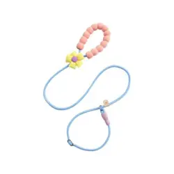 UAMLY Correa deslizante para adiestramiento canino, cuerda en forma de P - azul