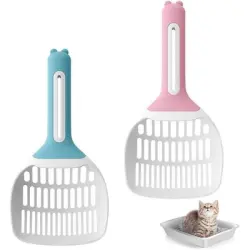 UAMLY Palas grandes para arena de gatos - 2 piezas