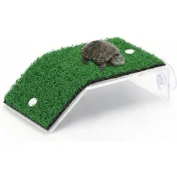 UAMLY Plataforma de descanso para tortugas - 8*14CM