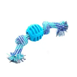 UAMLY s de cuerda, juguetes para masticar para limpieza dental razas - 1 pieza