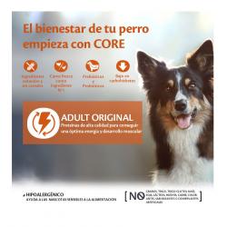 Wellness Core Adult Medium Original Pavo y Pollo pienso para perros