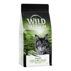 Wild Freedom Adult Green Lands Sterilised con cordero - 2 kg