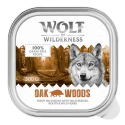 Wolf of Wilderness Adult - Monoproteico 6 / 24 x 300 g bol - 24 x 300 g: Oak Woods - Jabalí