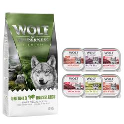 Wolf of Wilderness Elements Untamed Grasslands con caballo - 12 kg