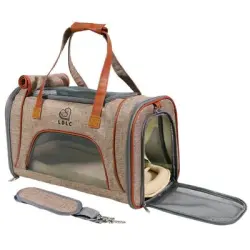 ZooVenture Bolsa de transporte para gatos y perros - Cúrcuma