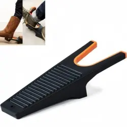 ZooVenture Extractor de botas para jardinería y equitación - Naranja