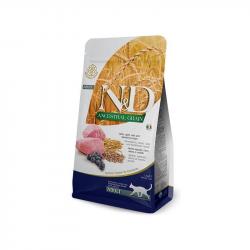 Farmina N&D Low Grain Adult cordero para gatos 5 Kg.