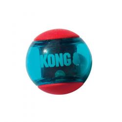 Juguete Kong para perros pelota Squeezz Action S