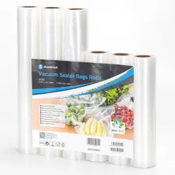 Aigostar 850662 Bolsas para Envasar al Vacío 6 Unidades