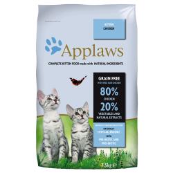 Applaws Kitten Naturally Hypoallergenic para gatitos - 7,5 kg