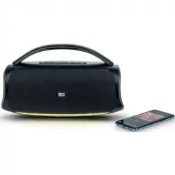 Big Ben Partybtms4 Altavoz Bluetooth Inalámbrico con Efectos Luminosos 100W