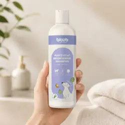 Bloob Champú Realzador Mantos Blanco Melón para perros - 300 ml