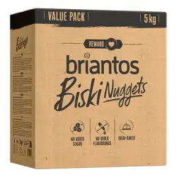 Briantos Biski Nuggets galletas para perros - 2 x 5 kg