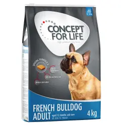 Concept for Life Bulldog francés Adult - 4 kg