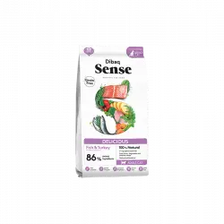 Dibaq Sense CAT Grain Free DELICIOUS (FISH & PAVO)