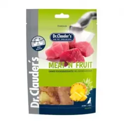 Dr Clauders Meat & Fruit Snack Para Perros con Pollo y Piña, 1 x 80 gr