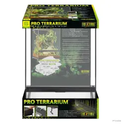 Exo Terra - Pro Terrarium-S,45x45x30cm-LOW - 45x45x60
