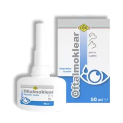 Fatro Oftalmoklear limpia, hidrata y protege los ojos de perros y gatos - 50 ml