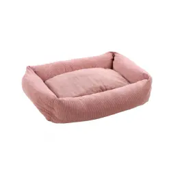 Flamingo Colette Rectángulo Rosa cama cuna para perros