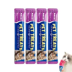FurryFusion Pasta multivitamínica para gatos, 20 unidades de 16 g - Langostinos frescos