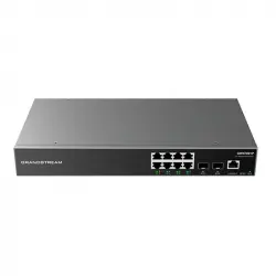 Grandstream GWN7801P Switch Gestionable L2+ 8 Puertos Gigabit Ethernet + 2 Puertos SFP