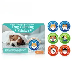 IntiMeg Pegatina relajante para perros - Una pieza