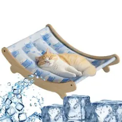IntiMeg Sofá para gatos con cojín de gel - Una pieza