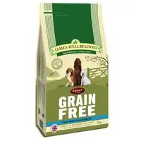 James Wellbeloved Adult sin cereales Pescado y verdura - 10 kg