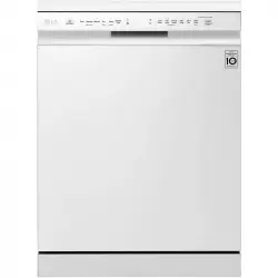 LG DF325FW Lavavajillas Capacidad 14 Cubiertos E Blanco