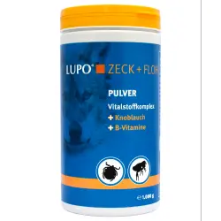 LUPO Zeck & Floh contra pulgas y garrapatas - 1000 g