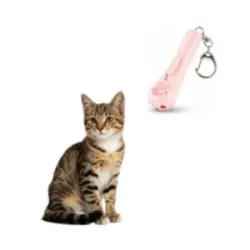 MCBOSON 3 modos ajustables USB láser rosa mosquitos gatos perros - 1 artículo