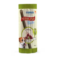 Mediterranean Natural Serrano Barritas de Cordero para perros