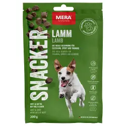 MERA Snacker snacks con cordero para perros - 200 g