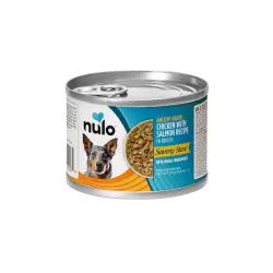 Nulo Estofado de Pollo y Salmón en Caldo Lata para perros - 170 g