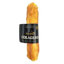 Nutradog Snack para Perros Stick de Colágeno con Pollo, 1 x 25 gr