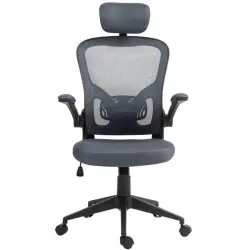 Owlotech Berkeley Silla Escritorio Ergonómica Gris