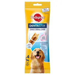 Pedigree Dentastix cuidado dental diario snacks para perros - Perros grandes (4 uds. 154 g)
